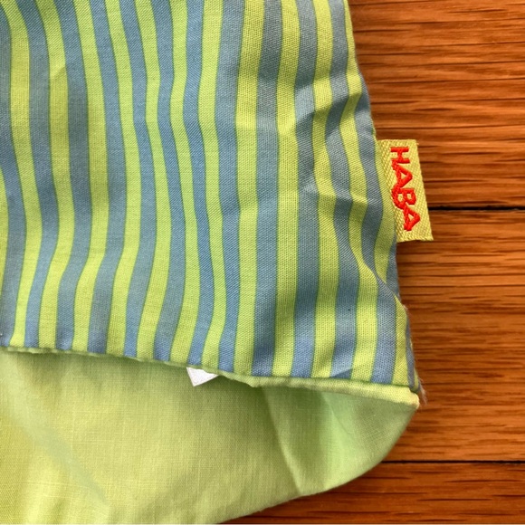 HABA Donkey Elephant Animal Rattle Play Toddler Plush Hand Glove Puppets - Picture 4 of 7